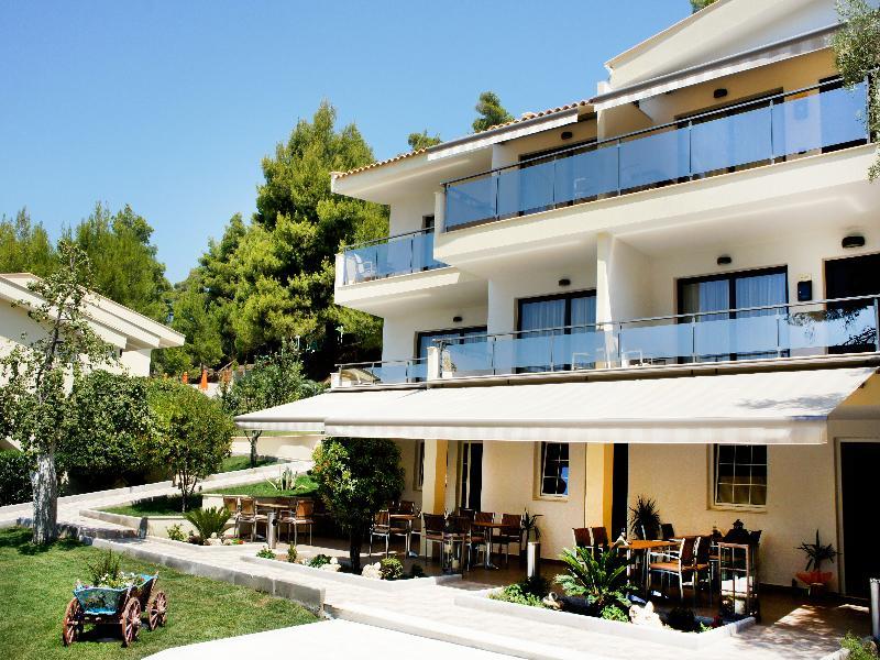Greek Pride Cronwell Rahoni (adults Only) Отель Неа-Скиони
